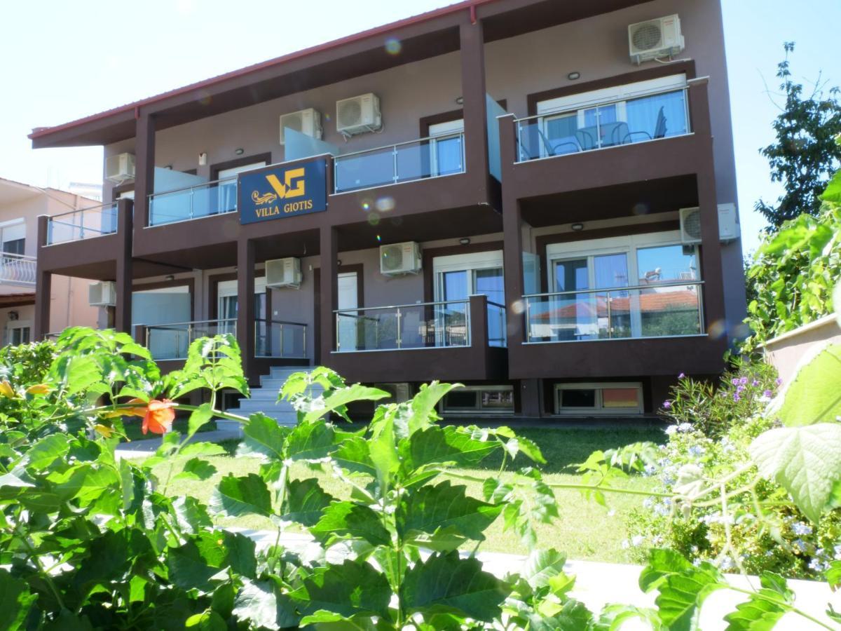 Villa Giotis Skala Sotiros Exterior photo