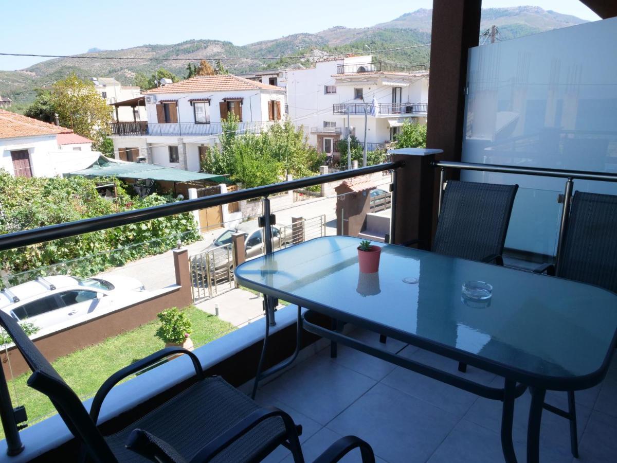 Villa Giotis Skala Sotiros Exterior photo