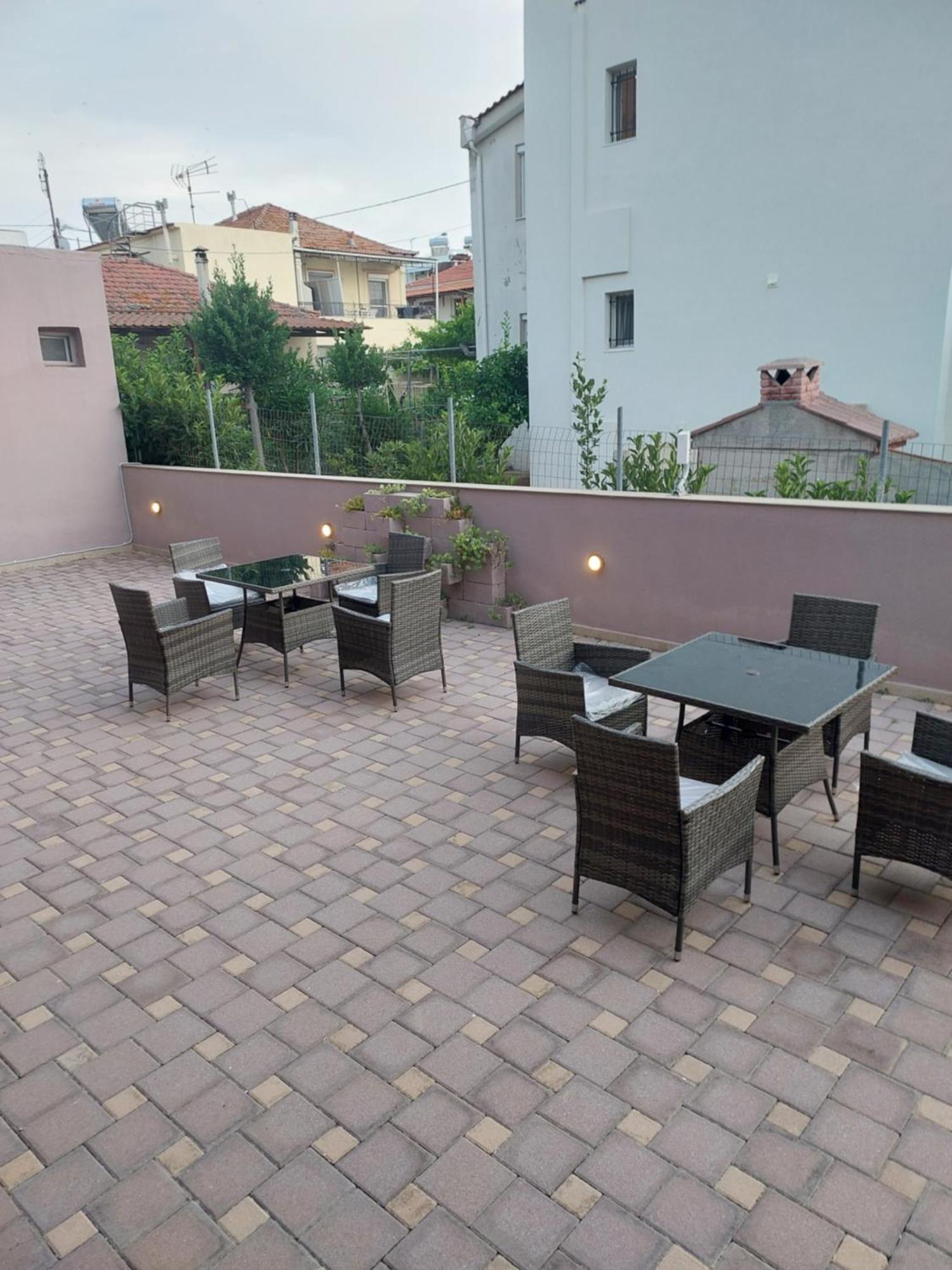 Villa Giotis Skala Sotiros Exterior photo